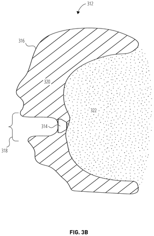 Disney Patents a System That Keeps Projected Images Locked to a Moving Robot’s Skin patent drawing, sheet 6