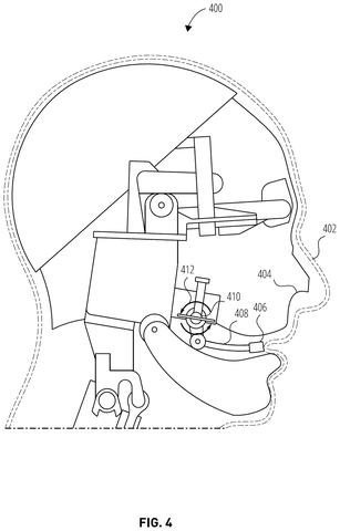 Disney Patents a System That Keeps Projected Images Locked to a Moving Robot’s Skin patent drawing, sheet 7