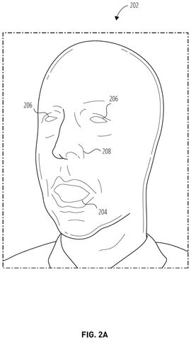 Disney Patents a System That Keeps Projected Images Locked to Moving Robots patent drawing, sheet 2