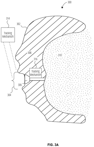 Disney Patents a System That Keeps Projected Images Locked to Moving Robots patent drawing, sheet 5