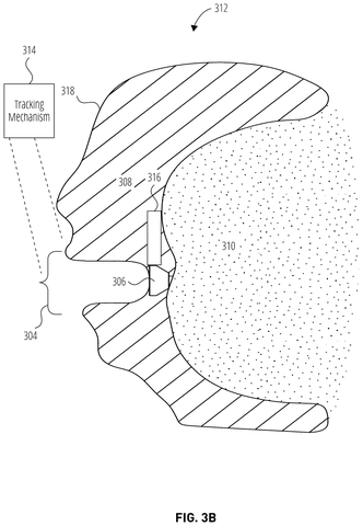 Disney Patents a System That Keeps Projected Images Locked to Moving Robots patent drawing, sheet 6
