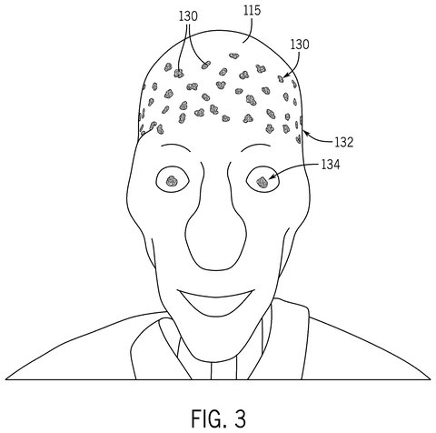 Disney Patents Hidden Tracking Dots That Keep Projected Images Locked to Moving Robot Characters patent drawing, sheet 3
