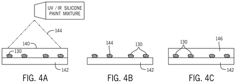 Disney Patents Hidden Tracking Dots That Keep Projected Images Locked to Moving Robot Characters patent drawing, sheet 4