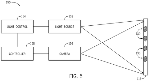 Disney Patents Hidden Tracking Dots That Keep Projected Images Locked to Moving Robot Characters patent drawing, sheet 5