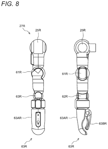 A Robot Hand Patent Finally Gets the Thumb Right patent drawing, sheet 8