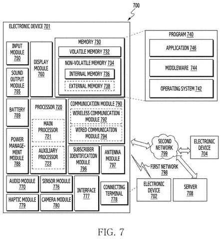 Samsung Patents a Compass Calibration System That Adapts to Which Sensors Are On patent drawing, sheet 7