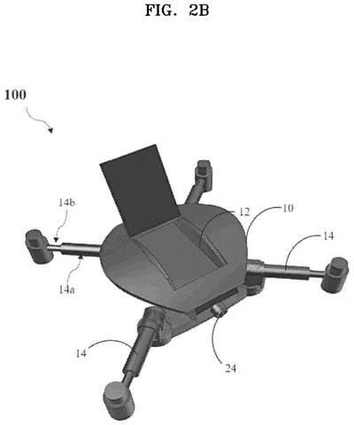 New Patent Reveals Earbud Case That Tracks Users in 3D Space patent drawing, sheet 3