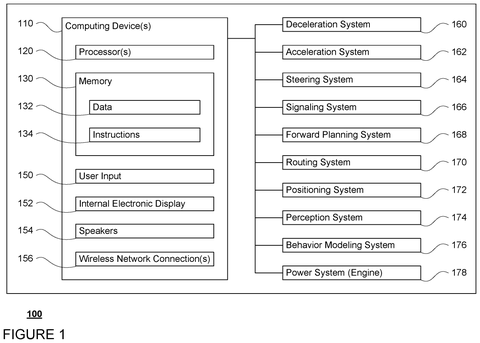 Google Patent Reveals Robotaxi Sensors That Self-Diagnose Vision Loss in Bad Weather patent drawing, sheet 1