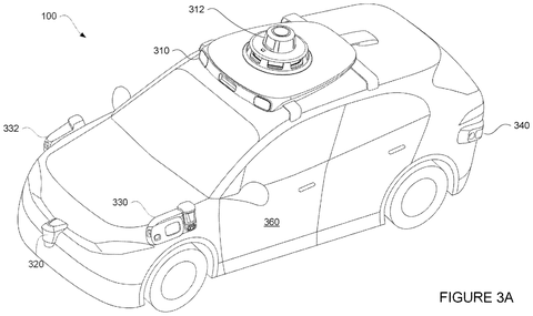 Google Patent Reveals Robotaxi Sensors That Self-Diagnose Vision Loss in Bad Weather patent drawing, sheet 4