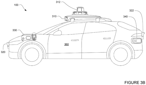 Google Patent Reveals Robotaxi Sensors That Self-Diagnose Vision Loss in Bad Weather patent drawing, sheet 5