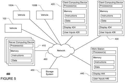 Google Patent Reveals Robotaxi Sensors That Self-Diagnose Vision Loss in Bad Weather patent drawing, sheet 7
