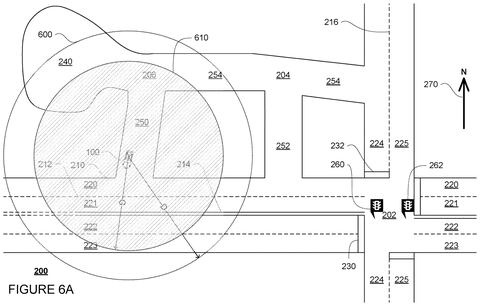 Google Patent Reveals Robotaxi Sensors That Self-Diagnose Vision Loss in Bad Weather patent drawing, sheet 8