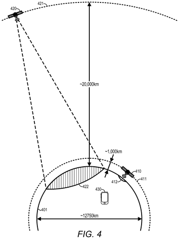 Qualcomm Patents Technology That Uses Signal Shifts to Pinpoint a Phone’s Location patent drawing, sheet 8