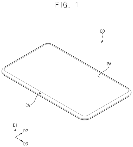 Samsung Files Patent for Triple-Layer Coating Designed to Eliminate Screen Glare patent drawing, sheet 1