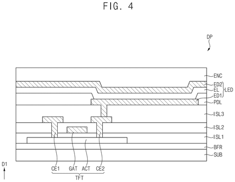 Samsung Files Patent for Triple-Layer Coating Designed to Eliminate Screen Glare patent drawing, sheet 4