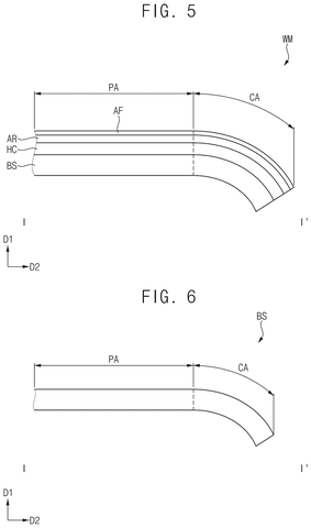 Samsung Files Patent for Triple-Layer Coating Designed to Eliminate Screen Glare patent drawing, sheet 5