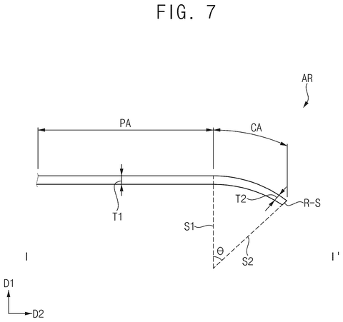Samsung Files Patent for Triple-Layer Coating Designed to Eliminate Screen Glare patent drawing, sheet 6