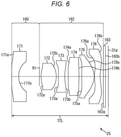 Sony Patents a Six-Lens Design for Compact Wide-Angle Cameras patent drawing, sheet 6