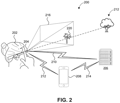 Qualcomm Patents a Headset That Drops to Low-Power Tracking When You Stop Moving patent drawing, sheet 2