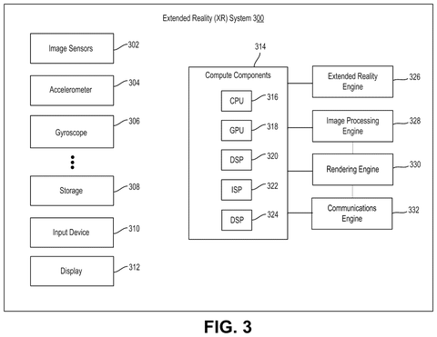 Qualcomm Patents a Headset That Drops to Low-Power Tracking When You Stop Moving patent drawing, sheet 3