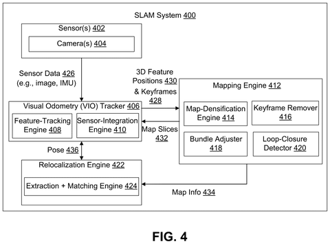 Qualcomm Patents a Headset That Drops to Low-Power Tracking When You Stop Moving patent drawing, sheet 4