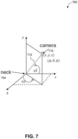 Qualcomm Patents a Headset That Drops to Low-Power Tracking When You Stop Moving patent drawing, sheet 7
