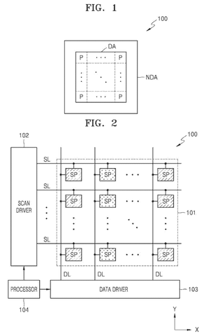 Samsung Patents Screen Layers That Produce Sharper, Truer Colors in Headset Displays patent drawing, sheet 1