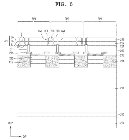 Samsung Patents Screen Layers That Produce Sharper, Truer Colors in Headset Displays patent drawing, sheet 5