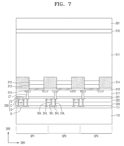 Samsung Patents Screen Layers That Produce Sharper, Truer Colors in Headset Displays patent drawing, sheet 6