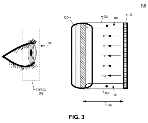 Meta Patents Shape Memory Alloy Actuators for Sharper Headset Display Focus patent drawing, sheet 3