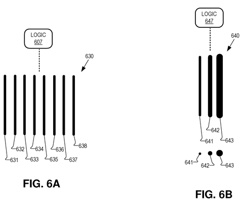 Meta Patents Shape Memory Alloy Actuators for Sharper Headset Display Focus patent drawing, sheet 6