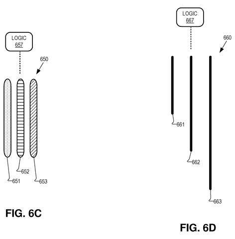 Meta Patents Shape Memory Alloy Actuators for Sharper Headset Display Focus patent drawing, sheet 7