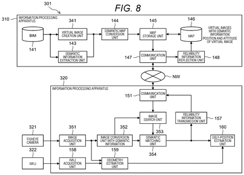 New Patent Helps Robots Navigate Buildings With Precision patent drawing, sheet 8
