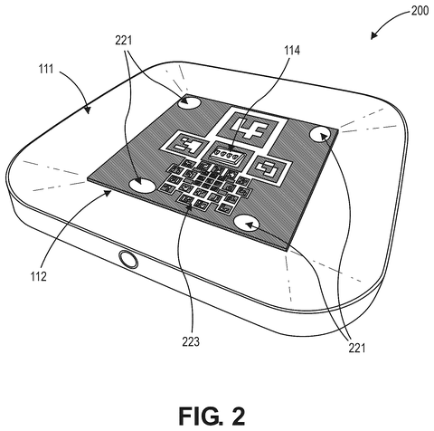 Amazon Patents a Drone Docking System That Lands Fast First, Corrects Later patent drawing, sheet 3