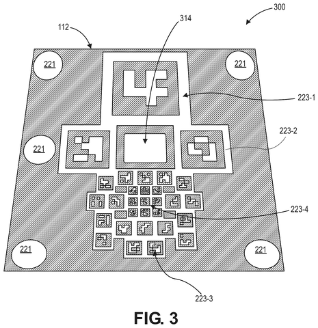 Amazon Patents a Drone Docking System That Lands Fast First, Corrects Later patent drawing, sheet 4