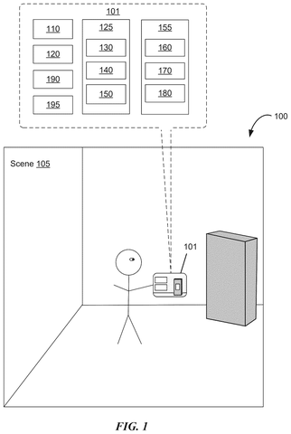 Apple Patent Reveals Gaze-Based Controls for Hands-Free Vision Pro Operation patent drawing, sheet 1