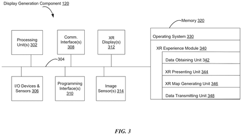 Apple Patent Reveals Gaze-Based Controls for Hands-Free Vision Pro Operation patent drawing, sheet 3