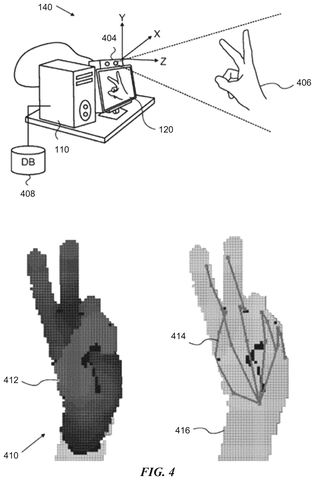 Apple Patent Reveals Gaze-Based Controls for Hands-Free Vision Pro Operation patent drawing, sheet 4