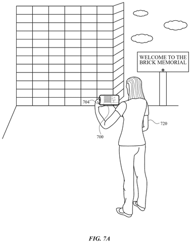 Apple Patent Reveals Gaze-Based Controls for Hands-Free Vision Pro Operation patent drawing, sheet 7