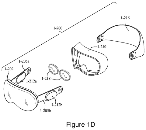 Apple Patent Details How VR Headset Wearers Look to Nearby Observers patent drawing, sheet 3