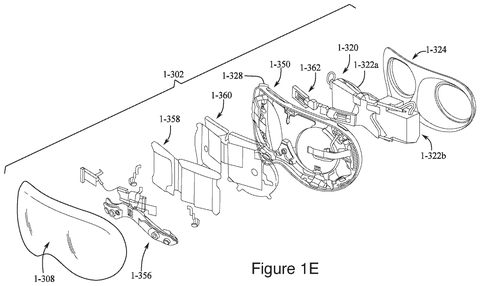 Apple Patent Details How VR Headset Wearers Look to Nearby Observers patent drawing, sheet 4