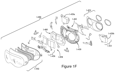 Apple Patent Details How VR Headset Wearers Look to Nearby Observers patent drawing, sheet 5