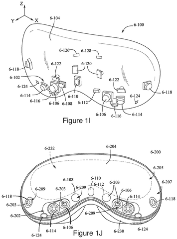 Apple Patent Details How VR Headset Wearers Look to Nearby Observers patent drawing, sheet 8