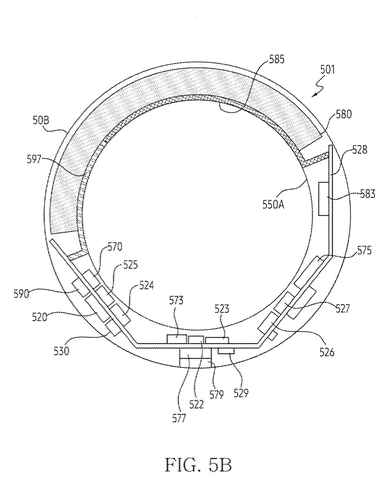 Samsung Patents a Way to Wake Your Smart Ring Only When You Need to Gesture patent drawing, sheet 8
