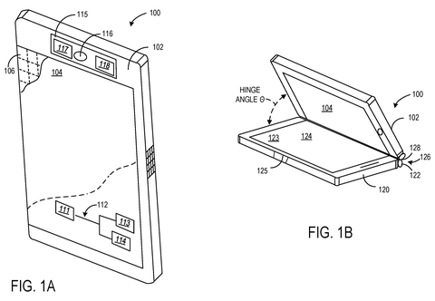Microsoft Patents a Two-Stage System for Catching Accidental Touchscreen Taps patent drawing, sheet 1