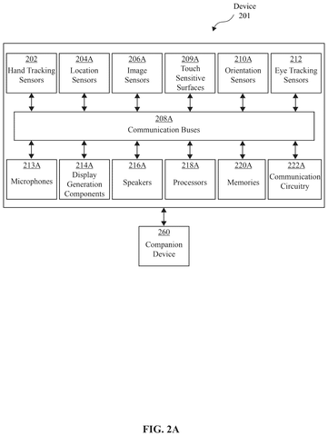 Apple Patents a System That Changes Your Apps Based on Who’s in the Room patent drawing, sheet 2