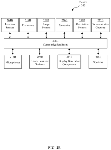 Apple Patents a System That Changes Your Apps Based on Who’s in the Room patent drawing, sheet 3