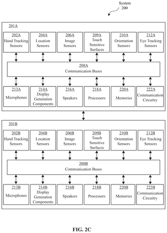 Apple Patents a System That Changes Your Apps Based on Who’s in the Room patent drawing, sheet 4