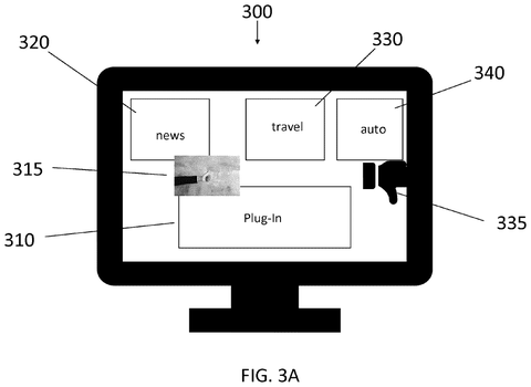 Salesforce Patents a Web Page That Reshapes Itself Based on What You Click patent drawing, sheet 3
