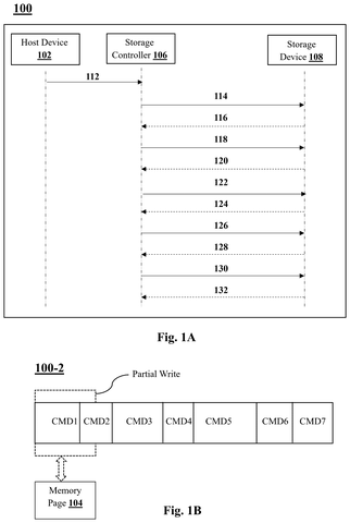 Samsung Patents a Trick That Cuts Wait Times When Saving Files to Storage patent drawing, sheet 1